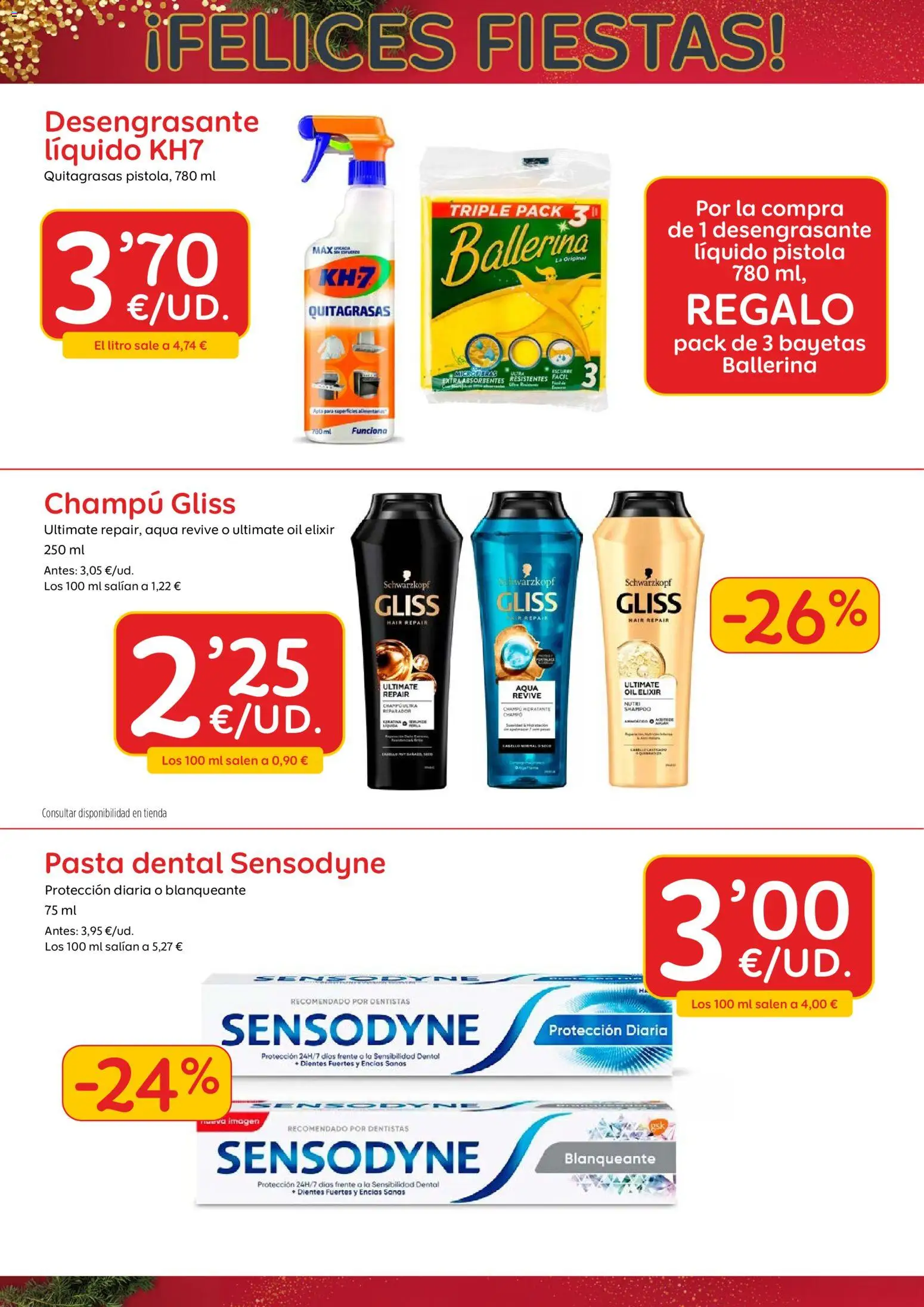 AhorraMas folleto │ válido desde el 13.11.2025 | Página: 16 | Productos: Champú, Pasta dental, Pasta