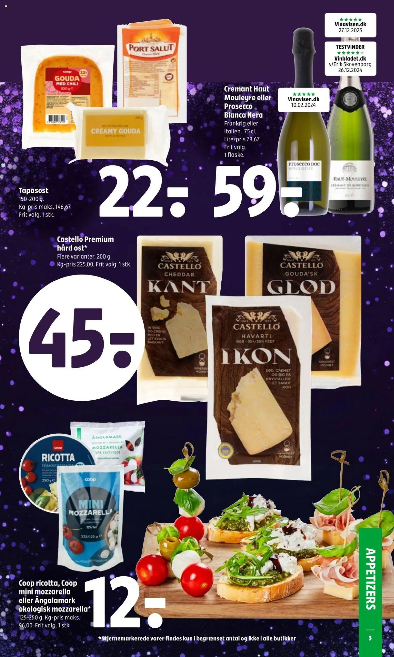 Coop 365 tilbudsavis – gyldig fra 27.12.2025 | Side: 5 | Produkter: Cheddar, Mozzarella