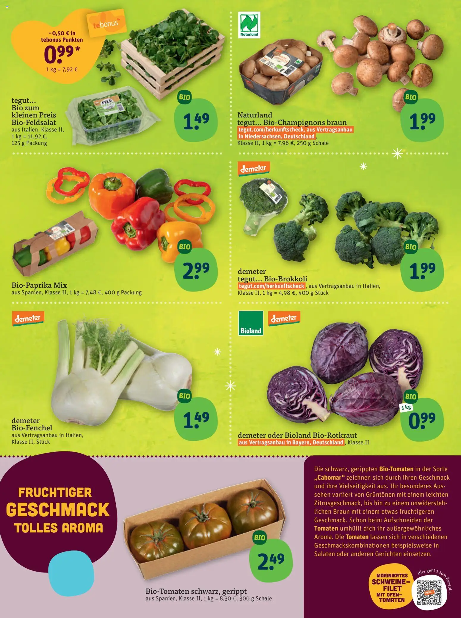 Tegut Prospekt – gültig ab 22.12.2025 | Seite: 4