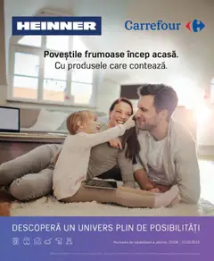 Carrefour catalog - Heinner – previzualizare al pliantului de la Carrefour valabil de la 20.08.2025