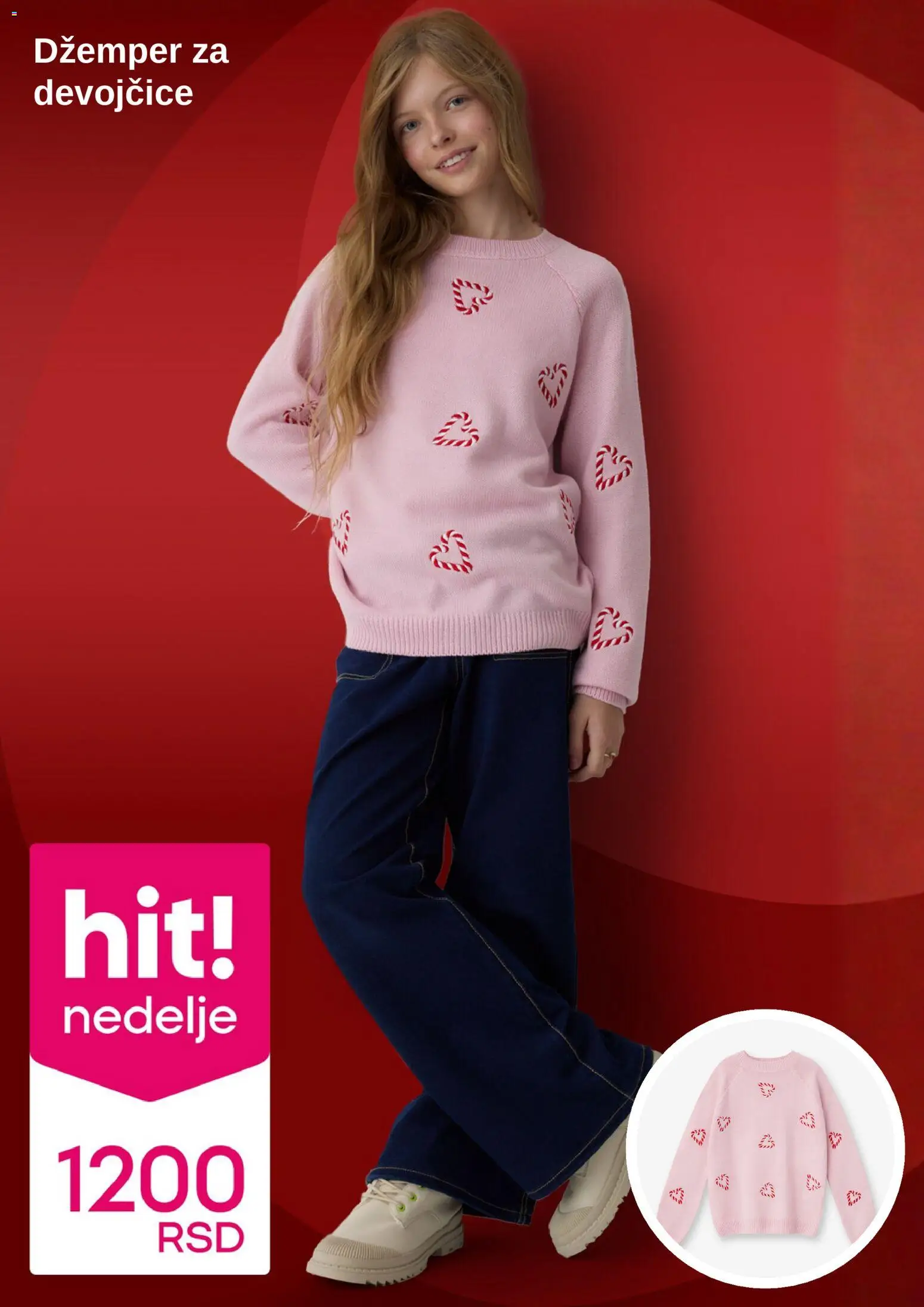 Pepco katalog - važi od 13.11.2025 | Strana: 6 | Proizvode: Džemper