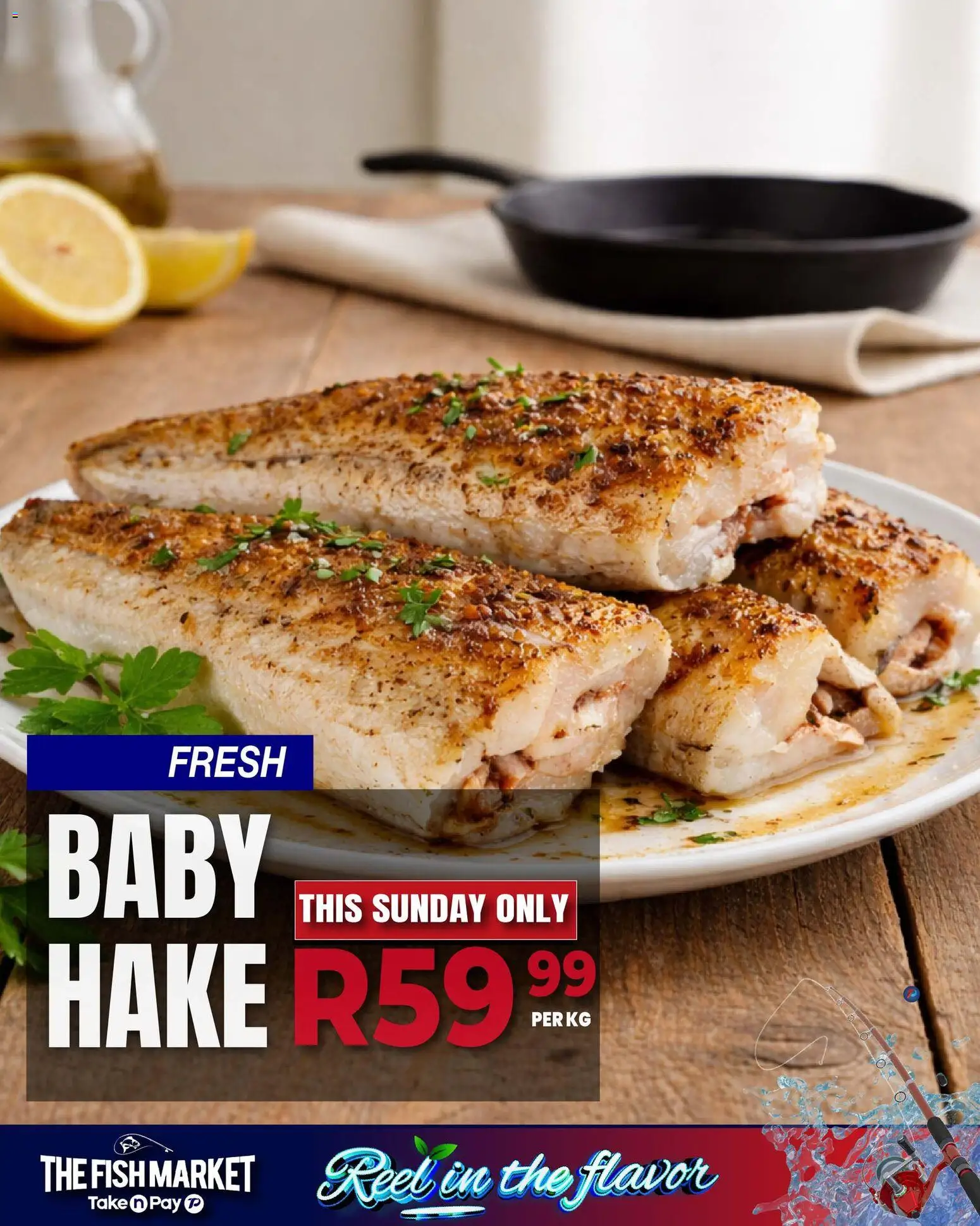 New Take n Pay catalogue – valid from 22.02.2026 | Page: 28 | Products: Fish