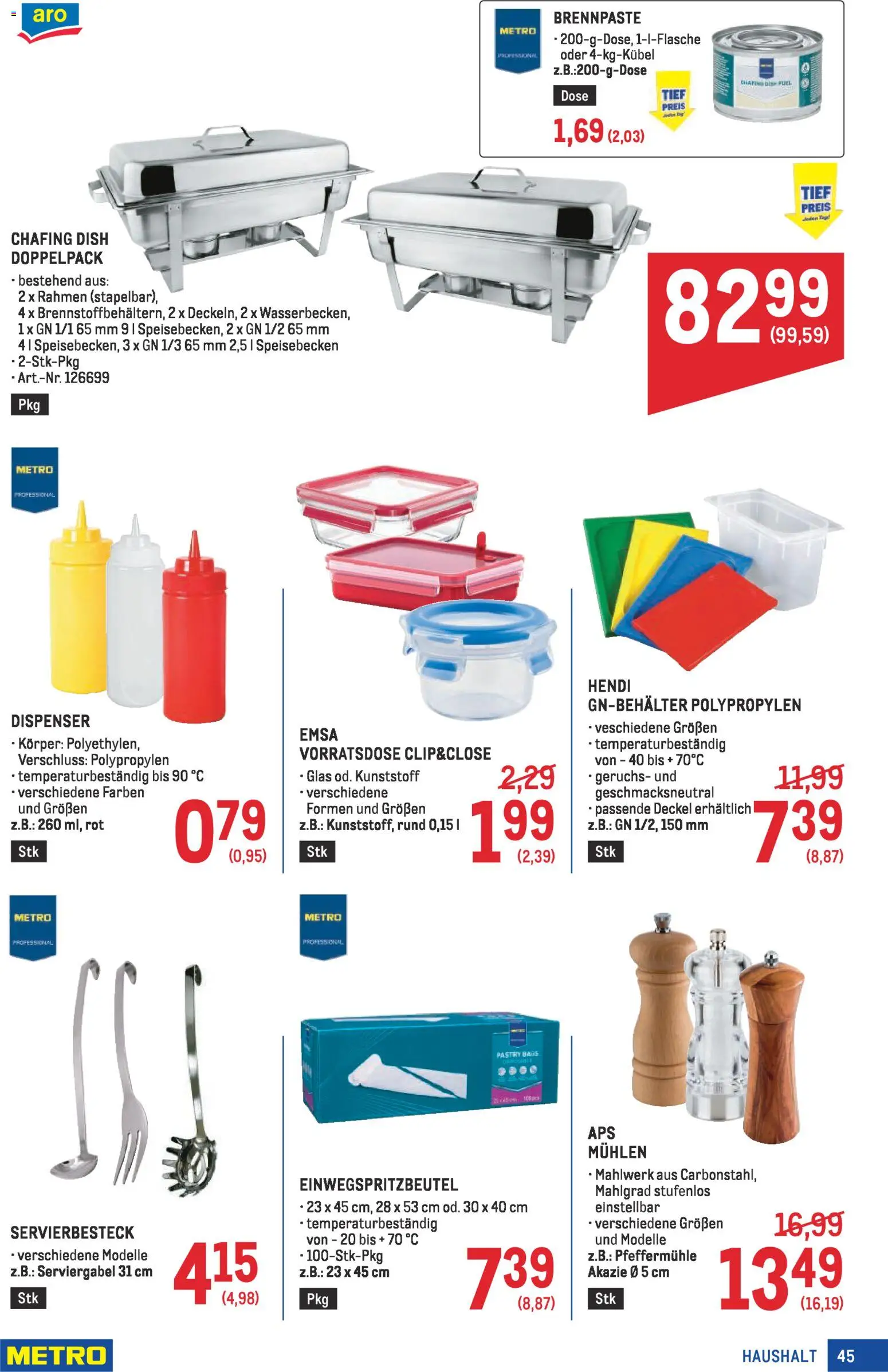 Metro Profi gültig ab 08.01.2026 | Seite: 45