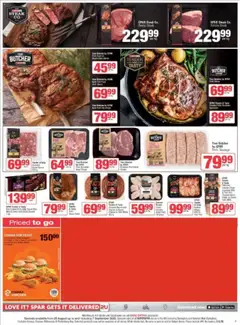 Superspar - Western Cape - Weekly Specials │ valid from 25.08.2025 | Page: 3 | Products: Steak, Wine, Chicken, Sausage