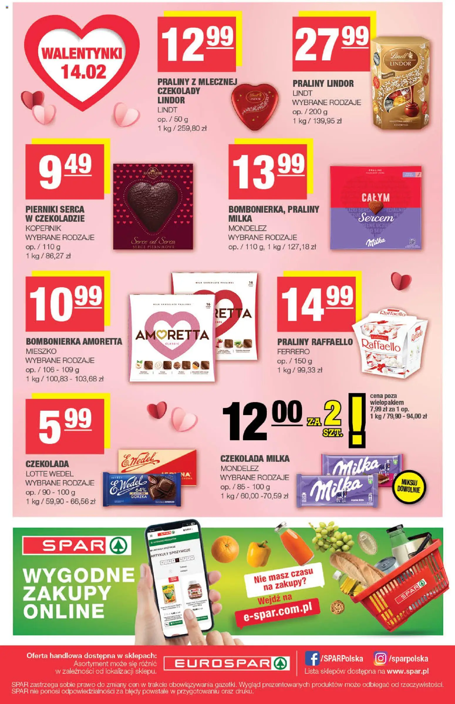 Spar Gazetka - Eurospar od 04.02.2026 | Strona: 16