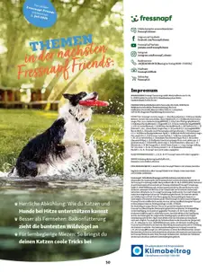 Fressnapf Magazin ab 01.05.2025 | Seite: 50 | Produkte: Uhr, Fernsehen