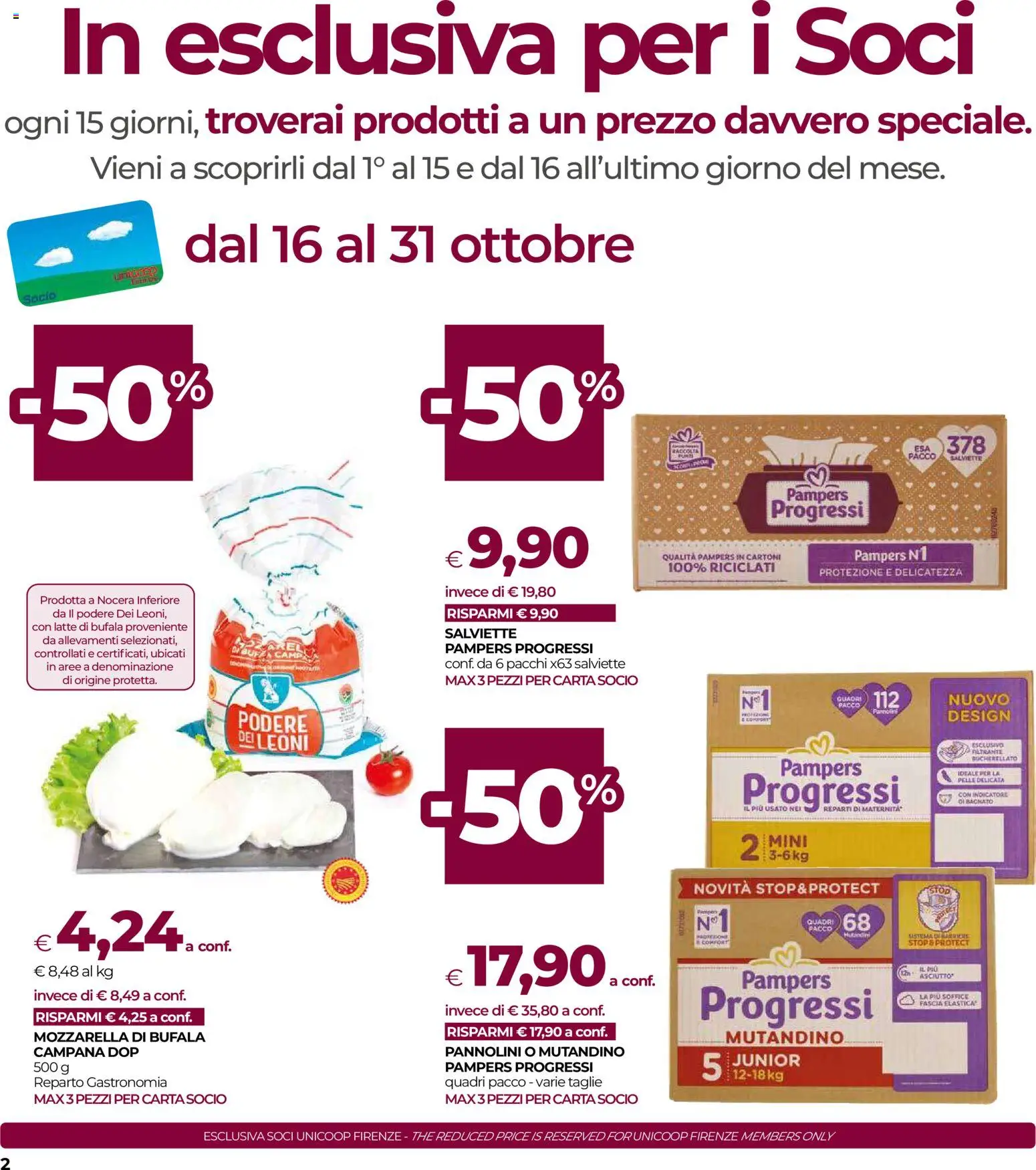 Volantino COOP del 23.10.2025 | Pagina: 2