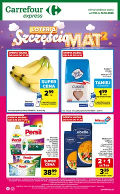 Pogląd oferty "Carrefour Gazetka - Express II" - ważna od 07.10.2025
