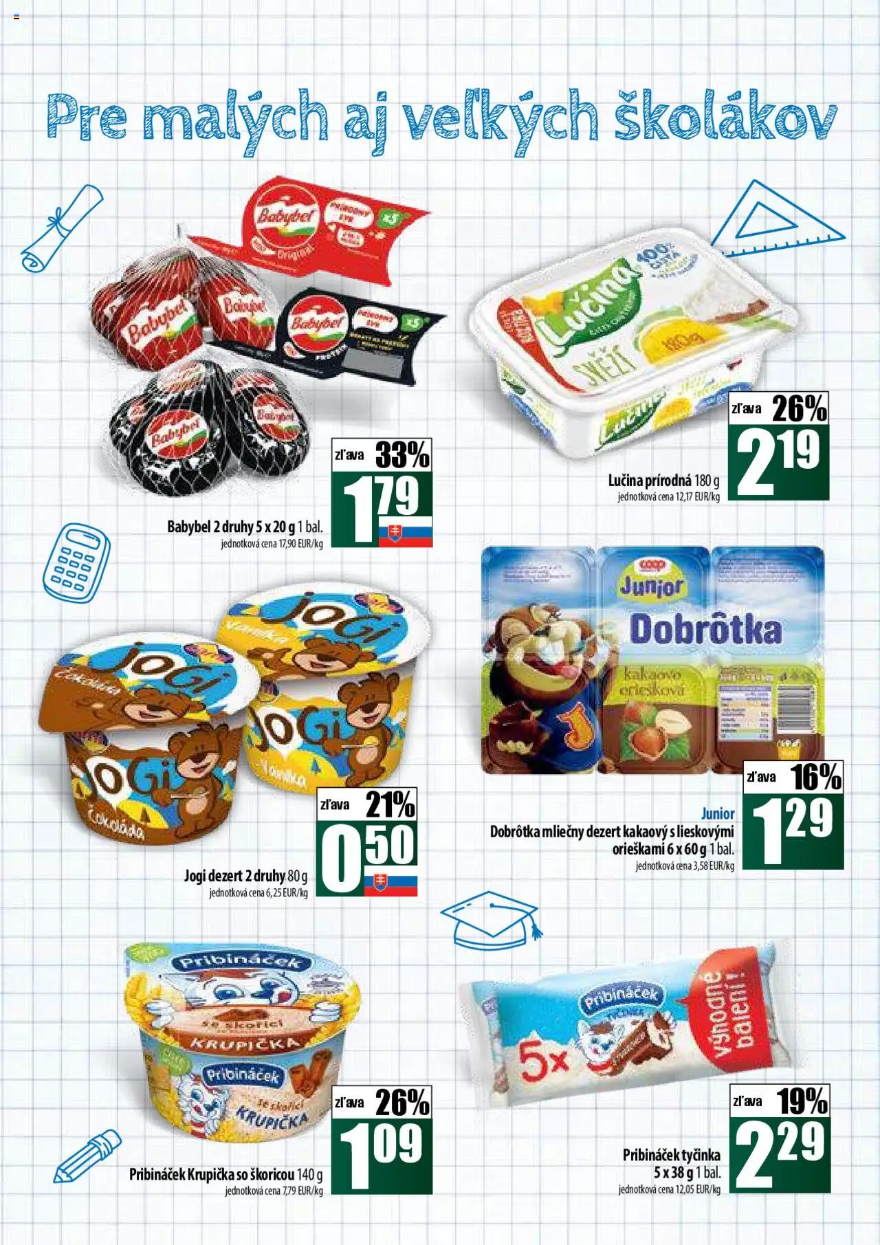 COOP Jednota široká ponuka │ platný od 21.08.2025 | Strana: 32