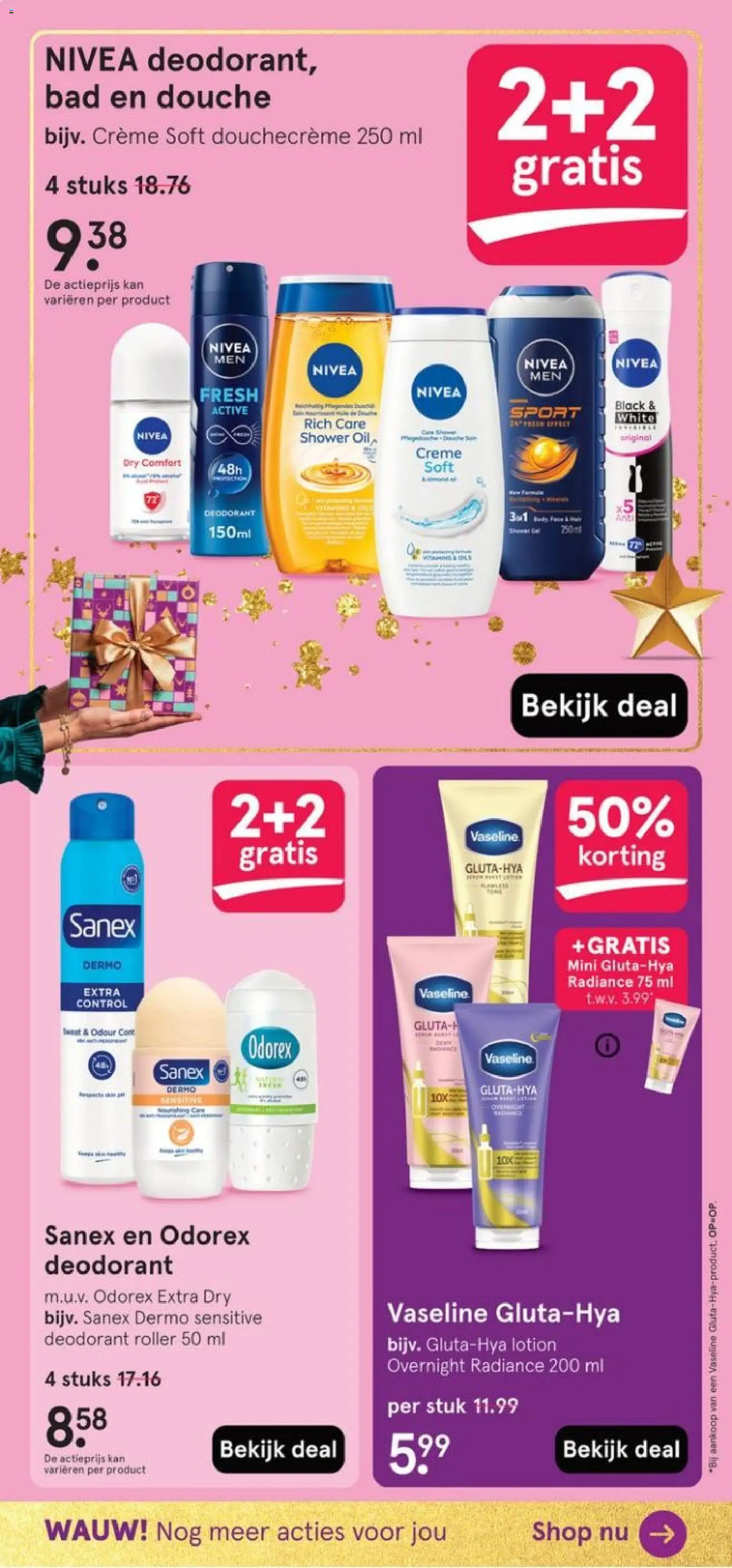 {H1} | Pagina: 38 | Producten: Deodorant, Kan, Bad, Crème