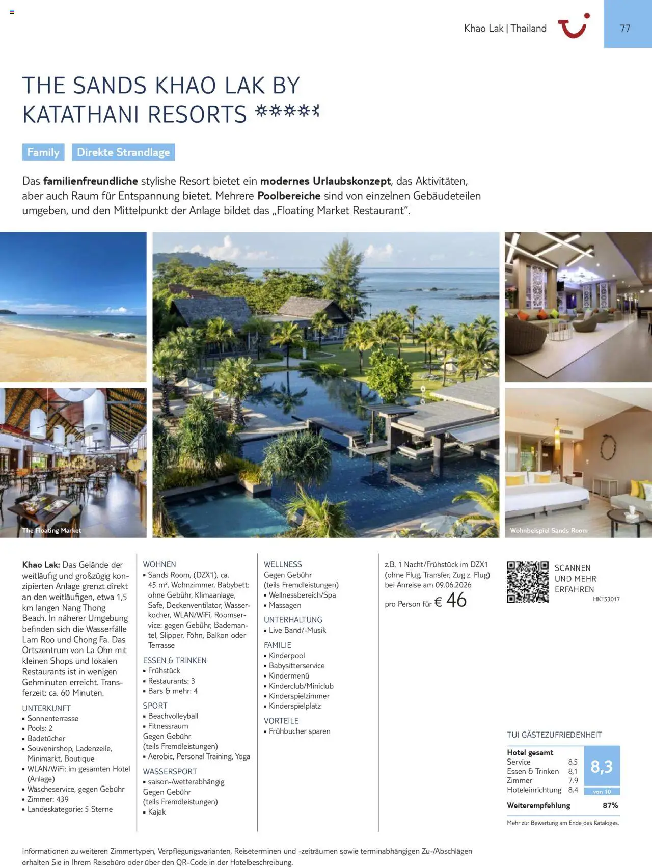 TUI Prospekt  Asien, Afrika, Orient & Indischer Ozean 2025/26 	 | 01.11.2025 | Wie erhält man einen begrenzten Rabatt? | Deutschland