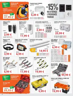 Pevex - Katalog - Pregled kataloga iz trgovine Pevex, vrijedi od 23.10.2025 | Stranica: 16