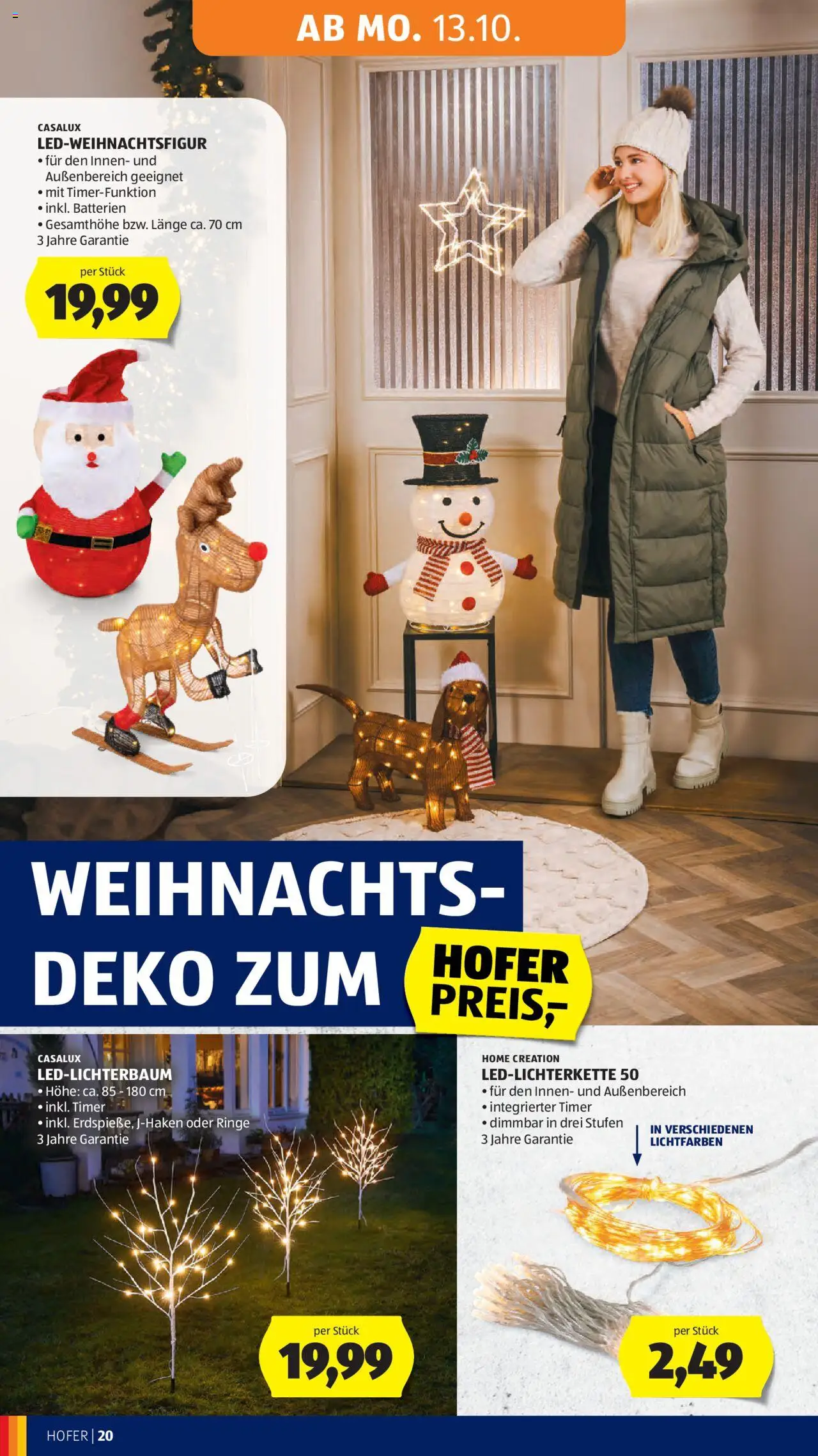 Hofer Flugblatt gültig ab 10.10.2025 | Seite: 24