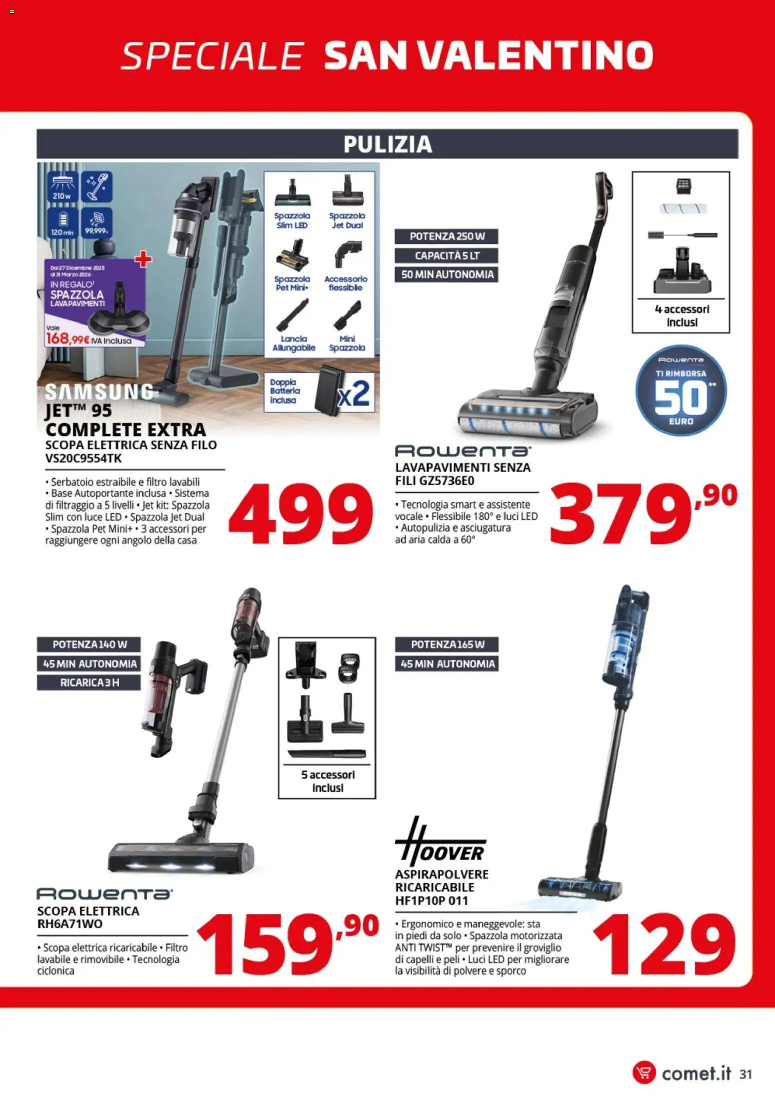 Volantino Comet del 06.02.2026 | Pagina: 31