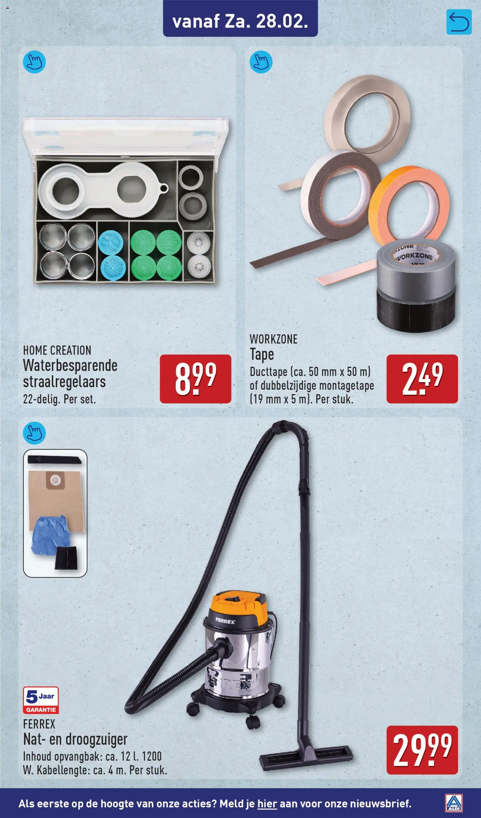 {H1} | Pagina: 13 | Producten: Tape