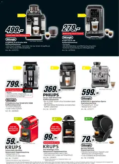 Media Markt - Black Friday ab 02.11.2025 gültig | Seite: 24 | Produkte: Krups, Kaffee, Kaffeevollautomat, Philips