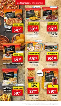 Lidl leták od 10.07.2025 | Strana: 20