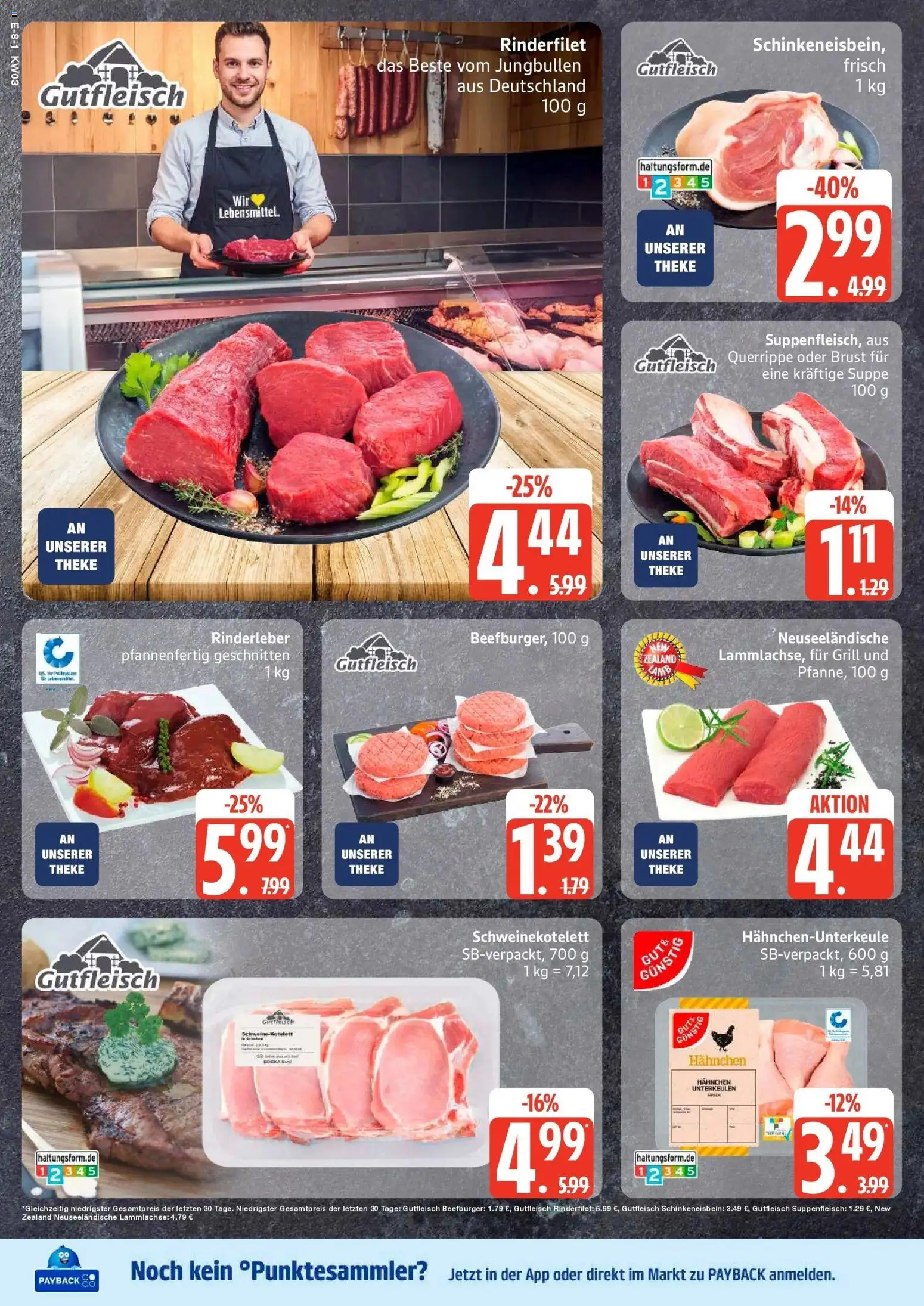 Edeka prospekt Hamburg	 – gültig ab 11.01.2026 | Seite: 10 | Produkte: Grill, Hahnchen, Theke, Suppenfleisch