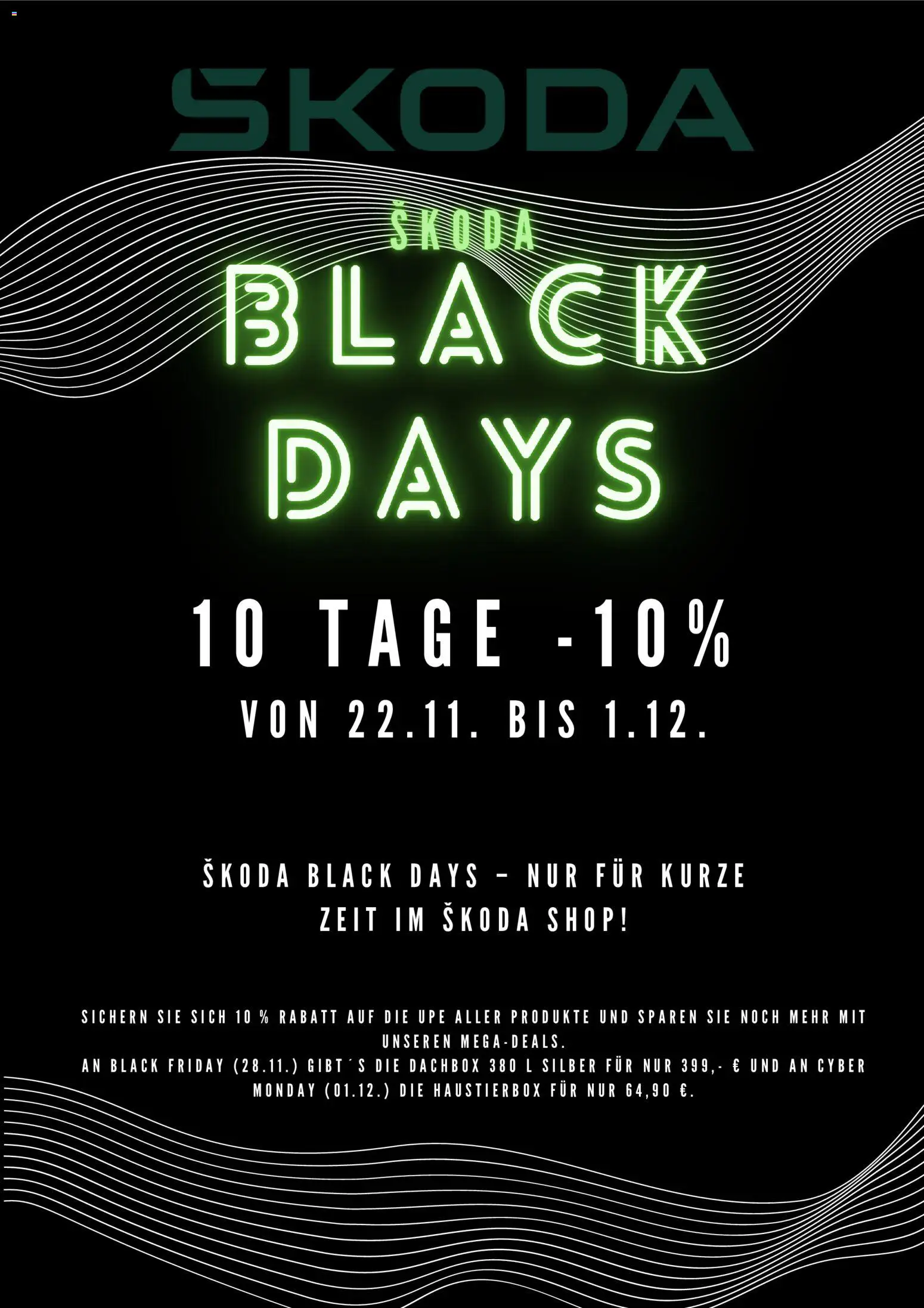 Škoda - Black Friday – gültig ab 22.11.2025 | Seite: 1