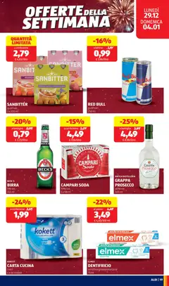 Anteprima del volantino Volantino Aldi	 valido a partire dal 29.12.2025 | Pagina: 19