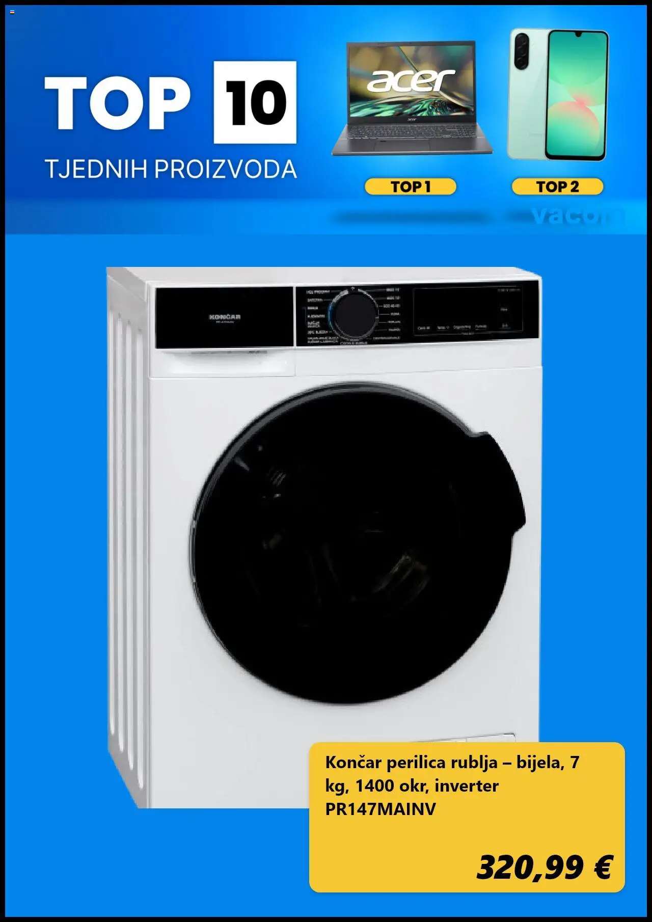 Vacom katalog | vrijedi od 18.08.2025 | Stranica: 11 | Proizvodi: Perilica rublja