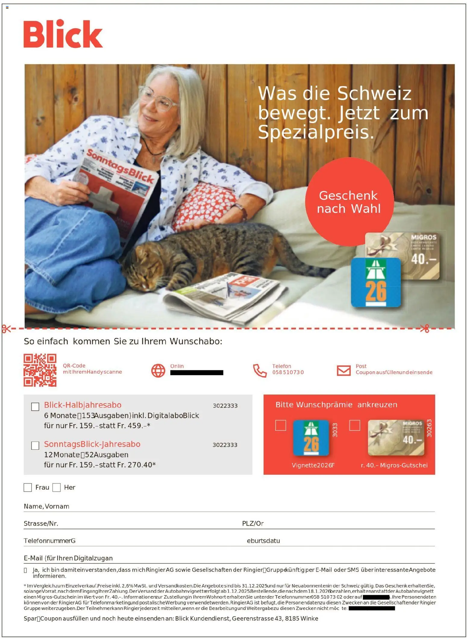Migros Migros-Magazin-44-2025-d-AA – gültig ab 27.10.2025 | Seite: 42 | Produkte: Telefon
