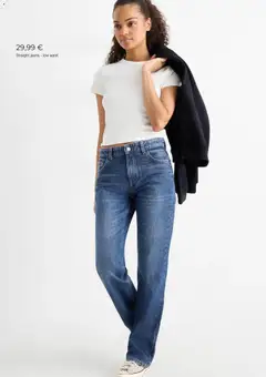 Pré-visualização C&A folheto válido de 06.12.2025 | Página: 13 | Produtos: Jeans