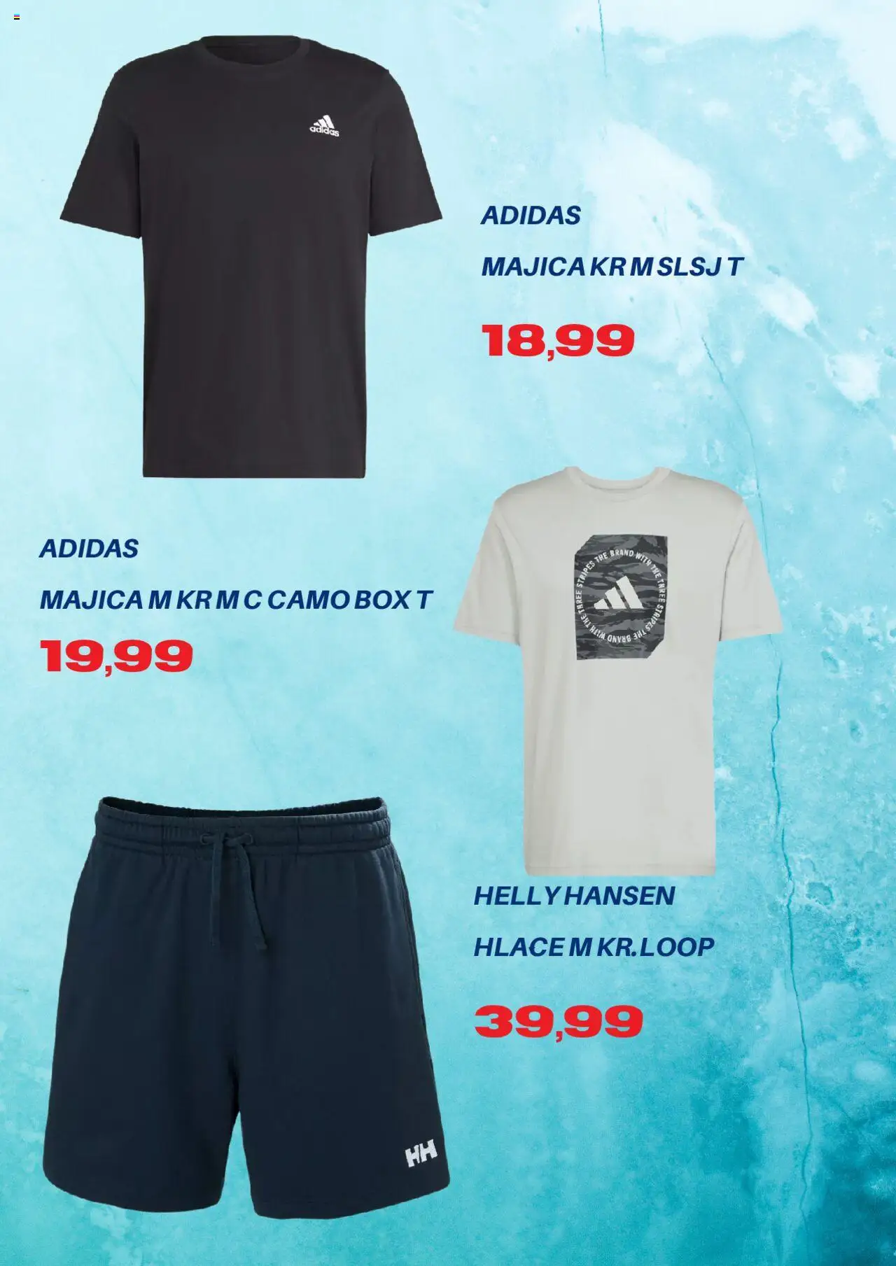Hervis katalog │ velja od 04.08.2025 | Stran: 5 | Izdelki: Majica, Hlace