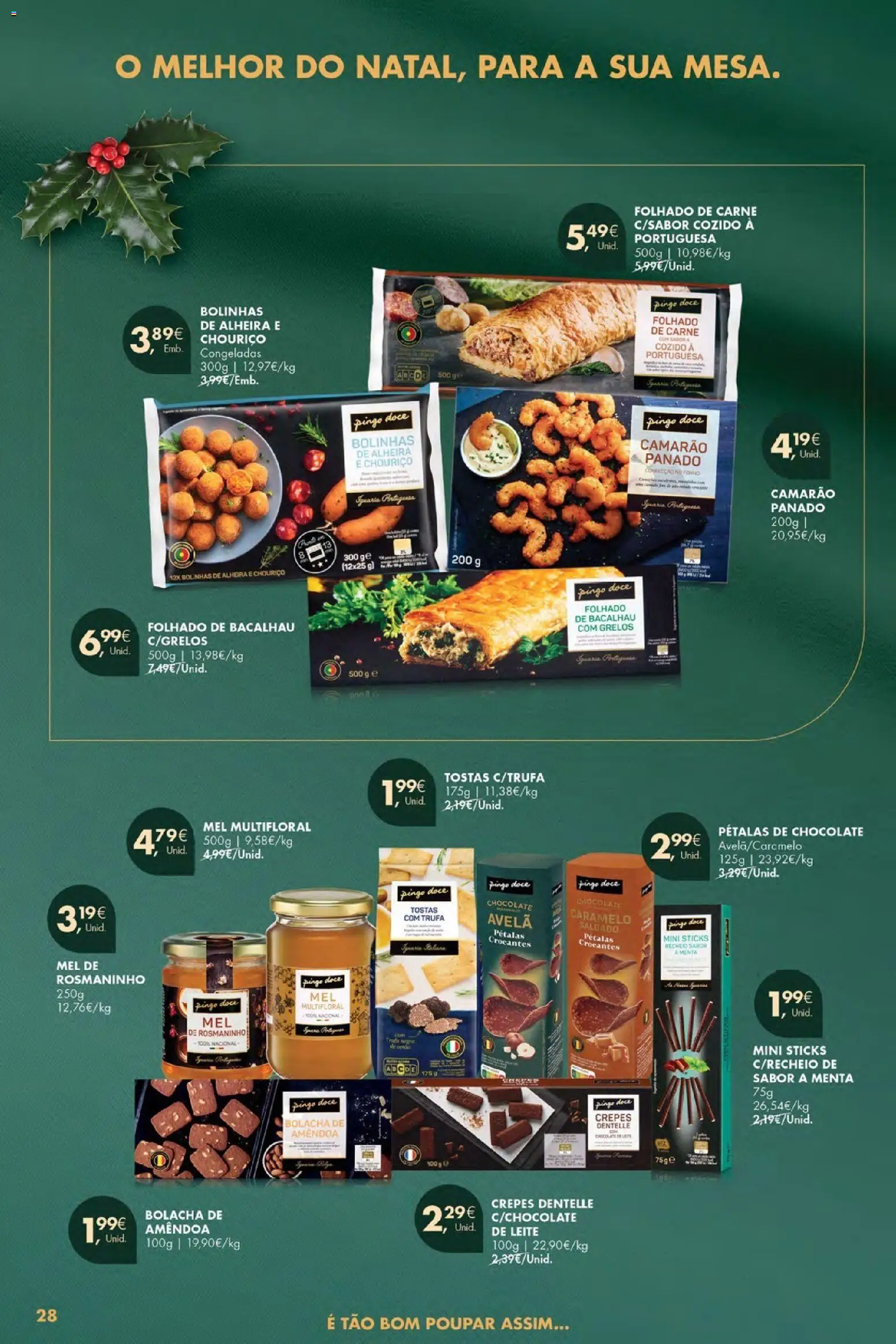 Pingo Doce Poupe Esta Semana Açores │ válido de 04.12.2025 | Página: 28