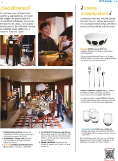 Catálogo IKEA Family Mallorca │ válido desde el 01.07.2025 | Página: 21 | Productos: Vino, Cocina, Cubertería, Silla
