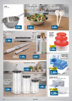 Katalog NTL - Pregled kataloga iz trgovine NTL, vrijedi od 11.03.2026 | Stranica: 22 | Proizvodi: Cjedilo