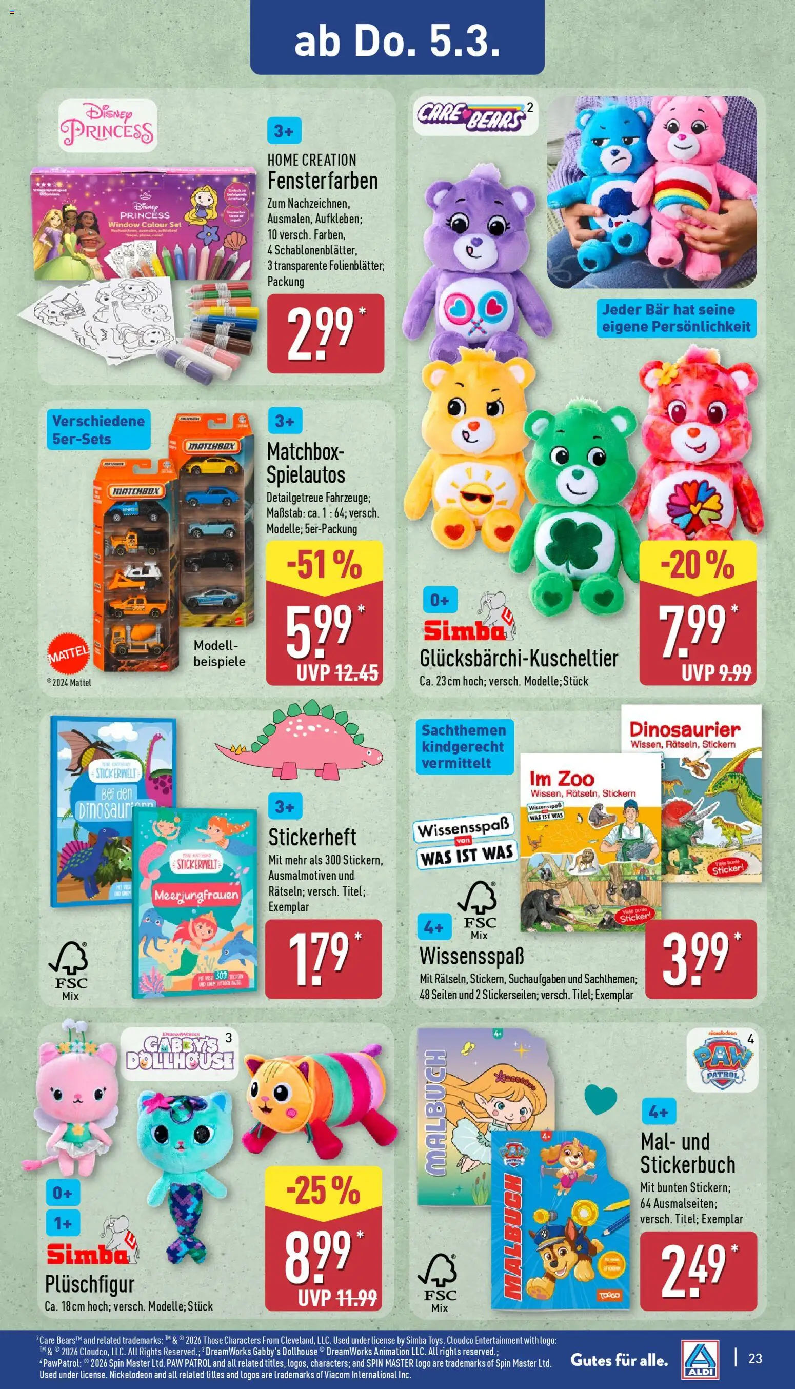 Aldi Prospekt 	 – gültig ab 02.03.2026 | Seite: 24