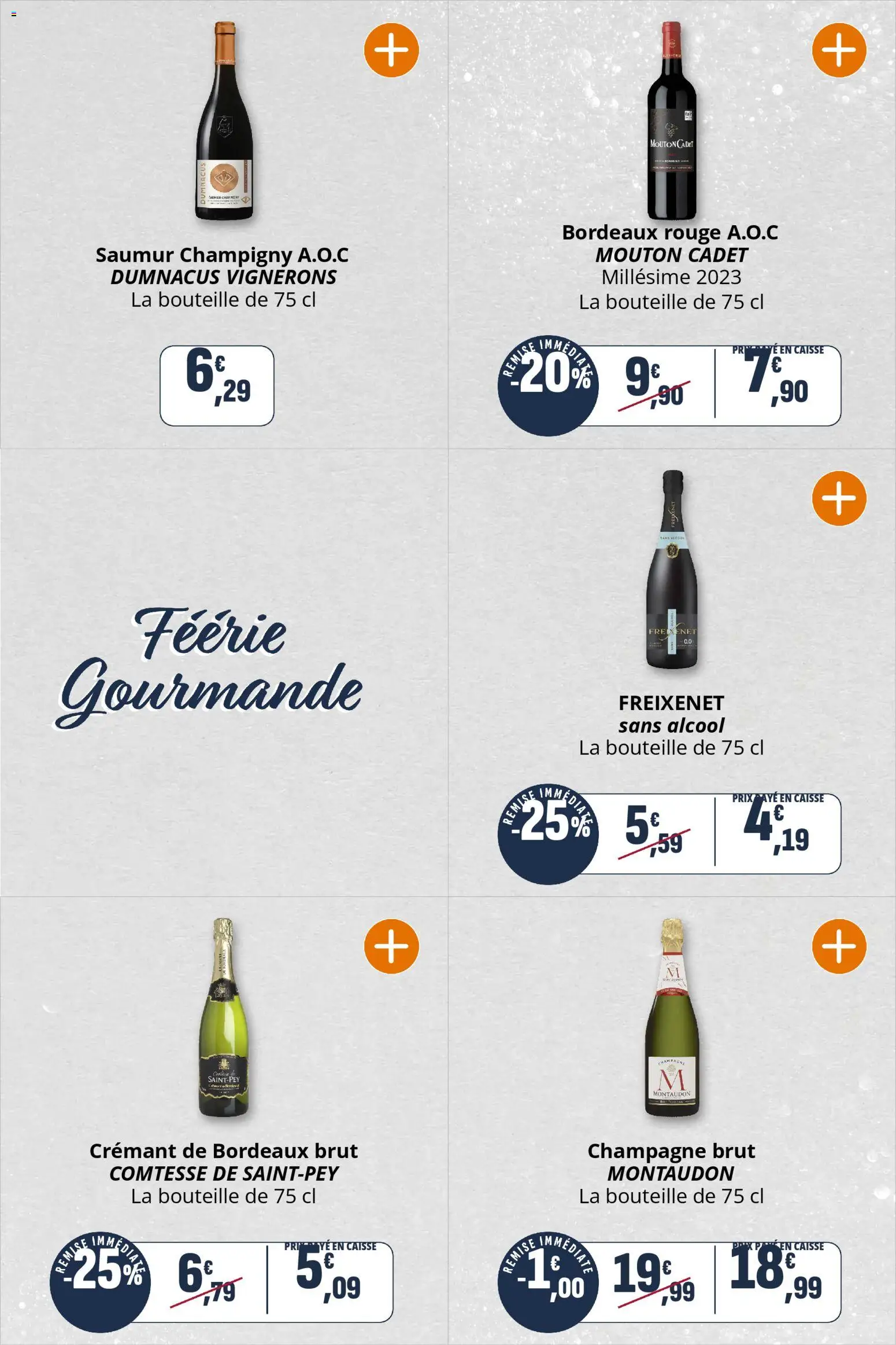 {H1} | Page: 14 | Produits: Alcool, Champagne brut, Champagne, Crémant