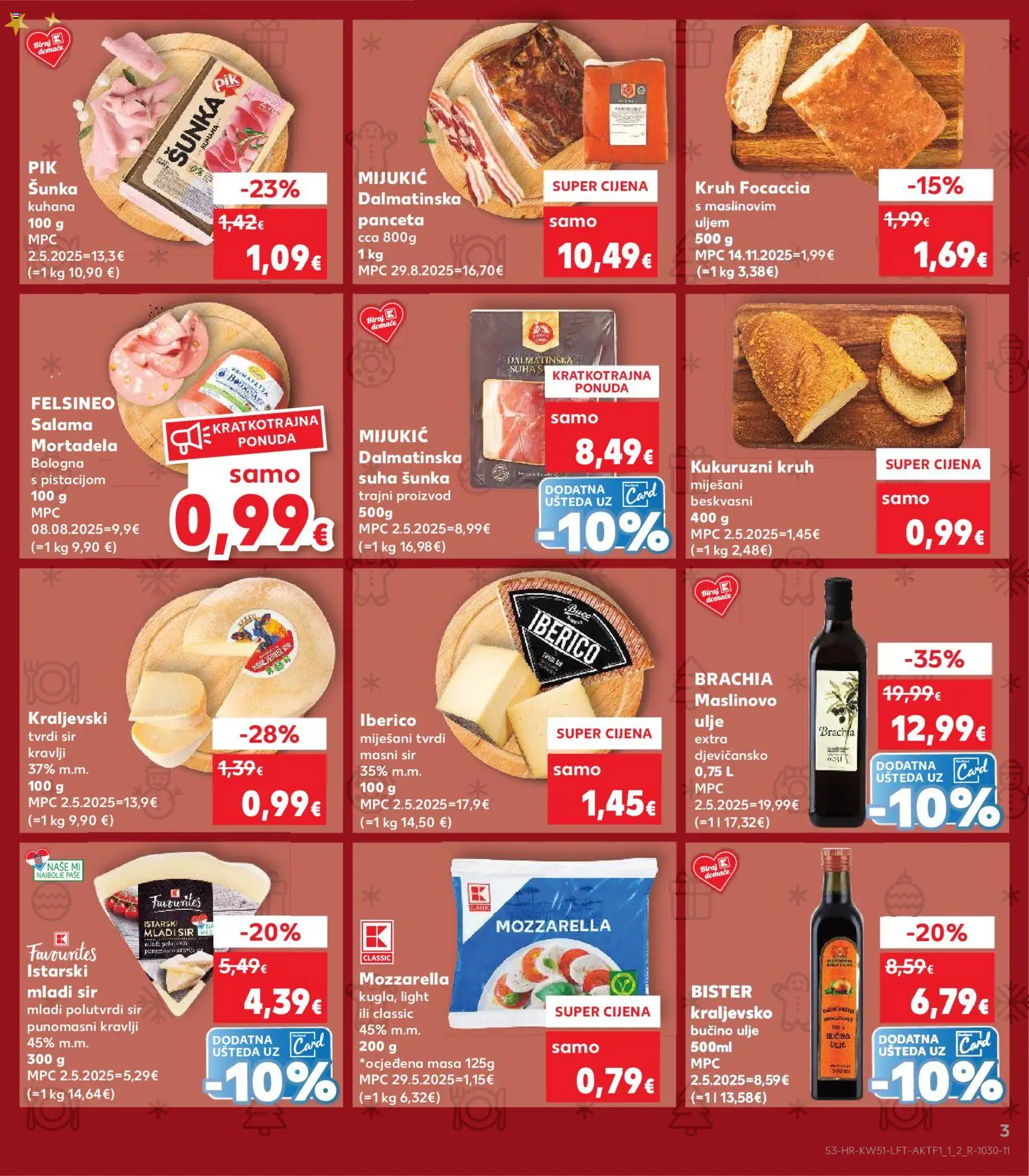 Kaufland katalog | vrijedi od 17.12.2025 | Stranica: 3
