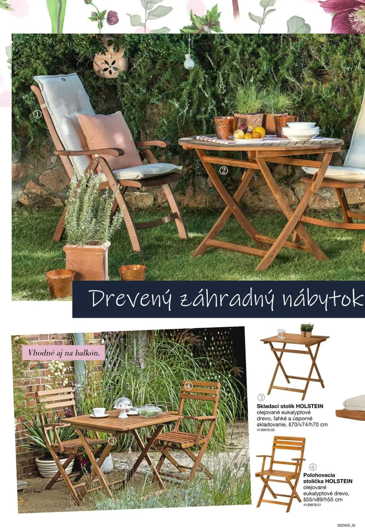 Nové Sconto nábytok akcie – leták je platný od 21.02.2025 | Strana: 32 | Produkty: Nábytok, Záhradný nábytok, Stolička