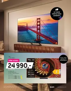 Forhåndsvisning av Elon kundeavis gyldig fra 23.03.2026 | Side: 11 | Produkter: Tv