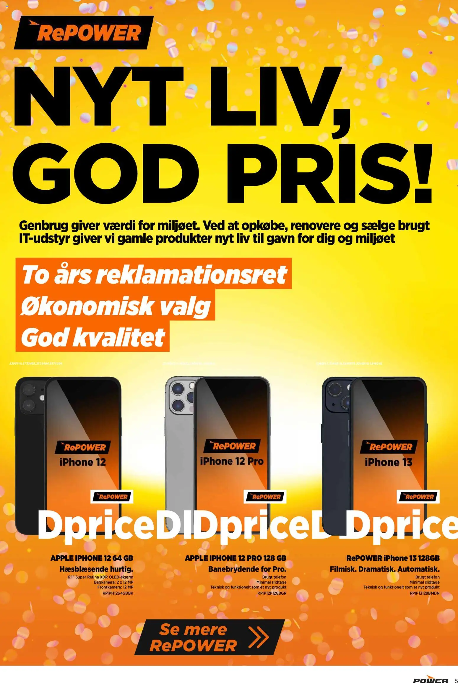 Power tilbudsavis – gyldig fra 20.02.2026 | Side: 5 | Produkter: Telefon, Søm