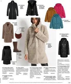 Bonprix leták platný od 16.12.2025 | Strana: 17 | Produkty: Bunda, Kabát, Kabelka