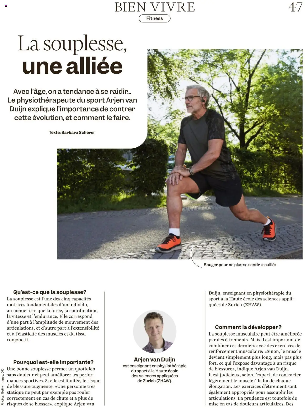Migros Magazin FR – gültig ab 06.10.2025 | Seite: 47