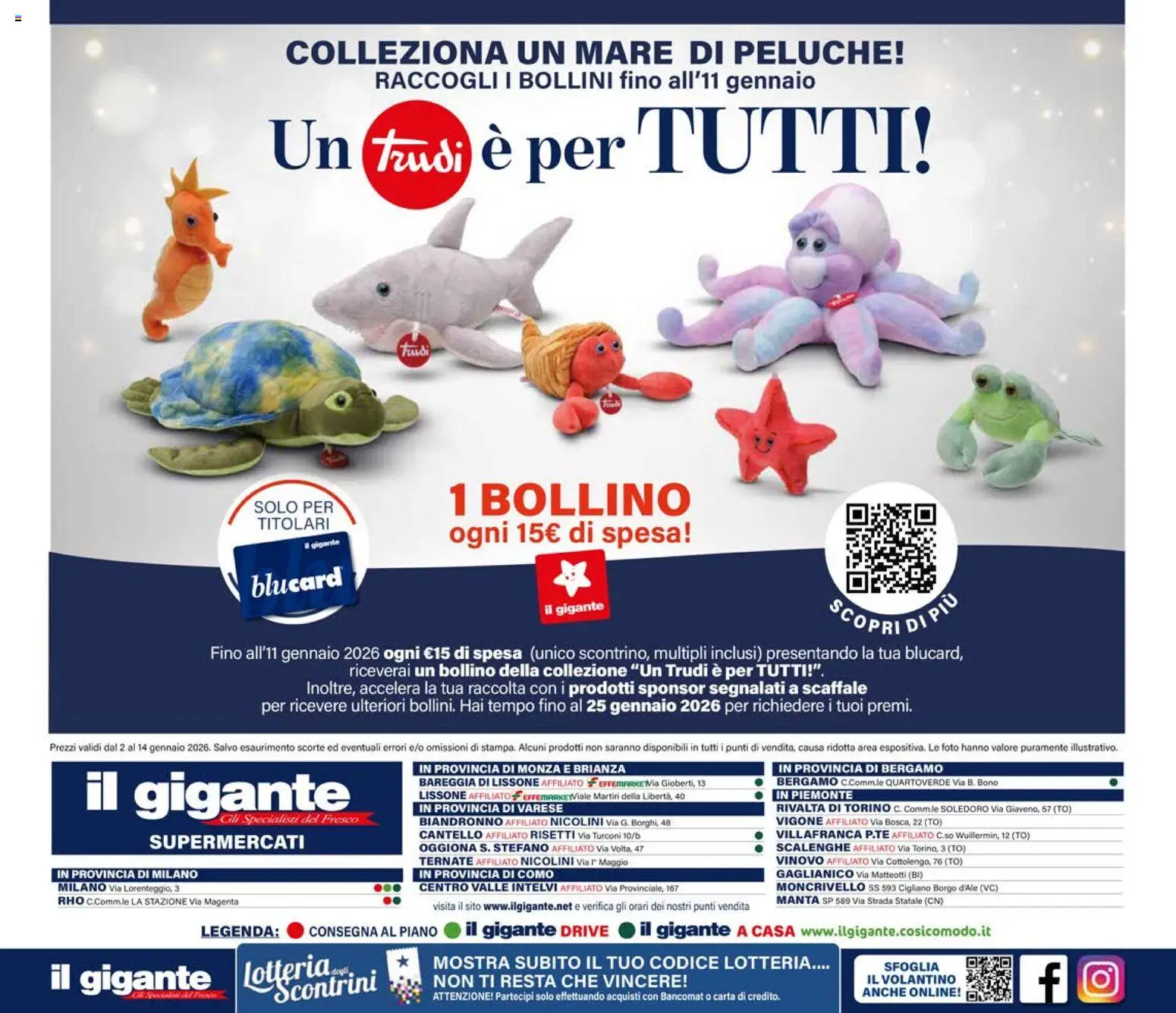 Volantino Il Gigante del 02.01.2026 | Pagina: 24 | Prodotti: Peluche, Scaffale