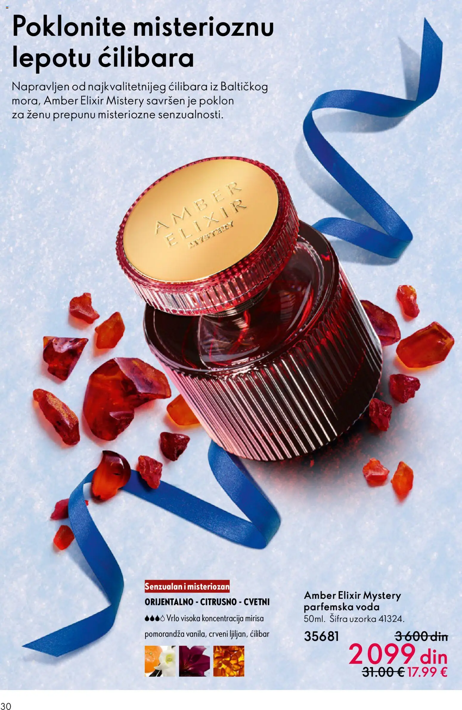 Oriflame katalog - važi od 10.12.2025 | Strana: 30 | Proizvode: Voda, Pomorandza