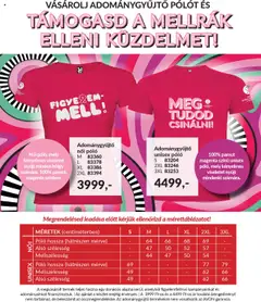 Avon akciós ujság - amely érvényes a következő dátumtól: 01.09.2025 | Oldal: 39 | Termékek: Női póló