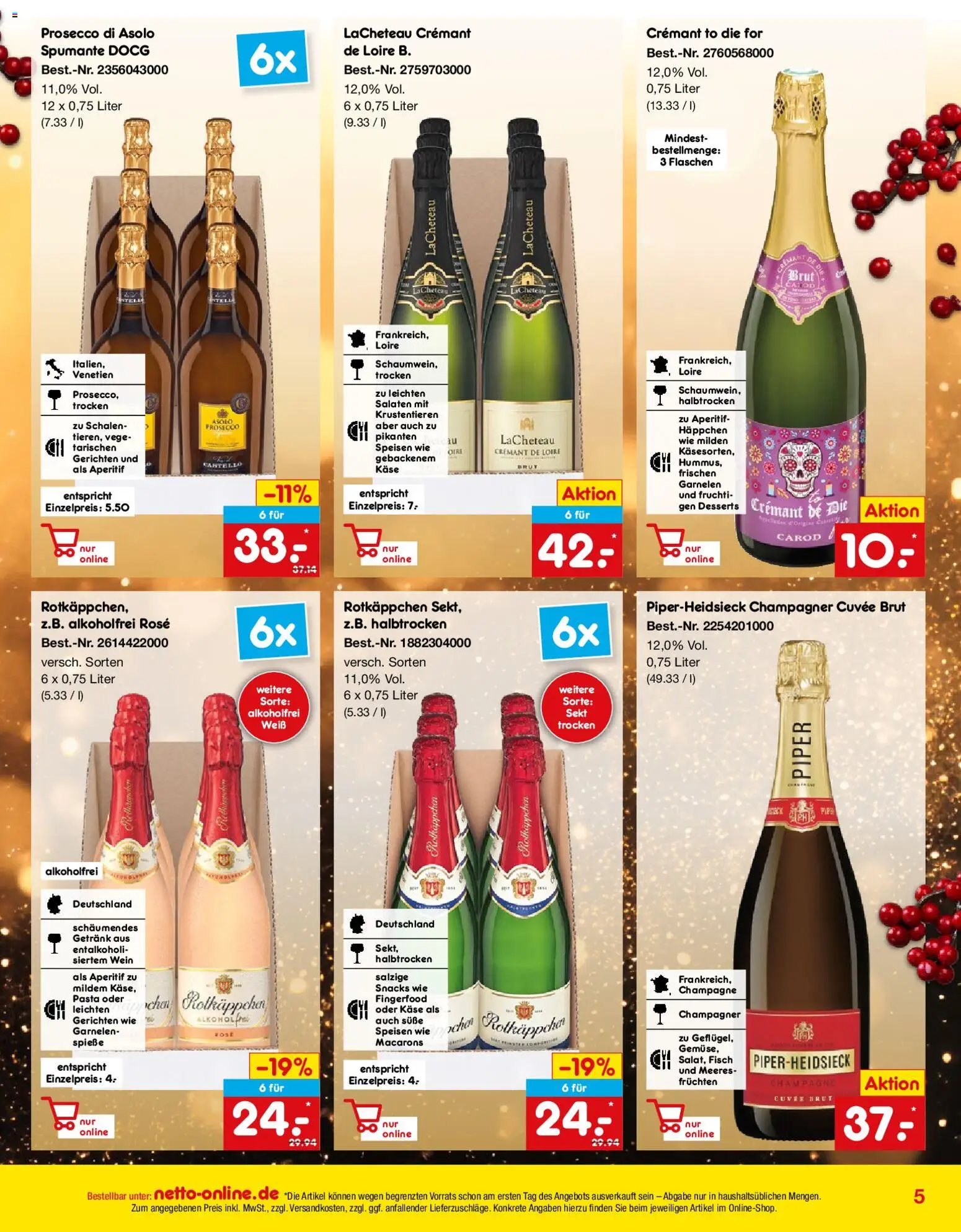 Netto Marken-Discount Online-Angebote Dezember – gültig ab 01.12.2025 | Seite: 5