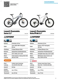 Jumbo Aktionen Dein Velo 2025 ab 21.02.2025 gültig | Seite: 7 | Produkte: Gewicht, Bosch