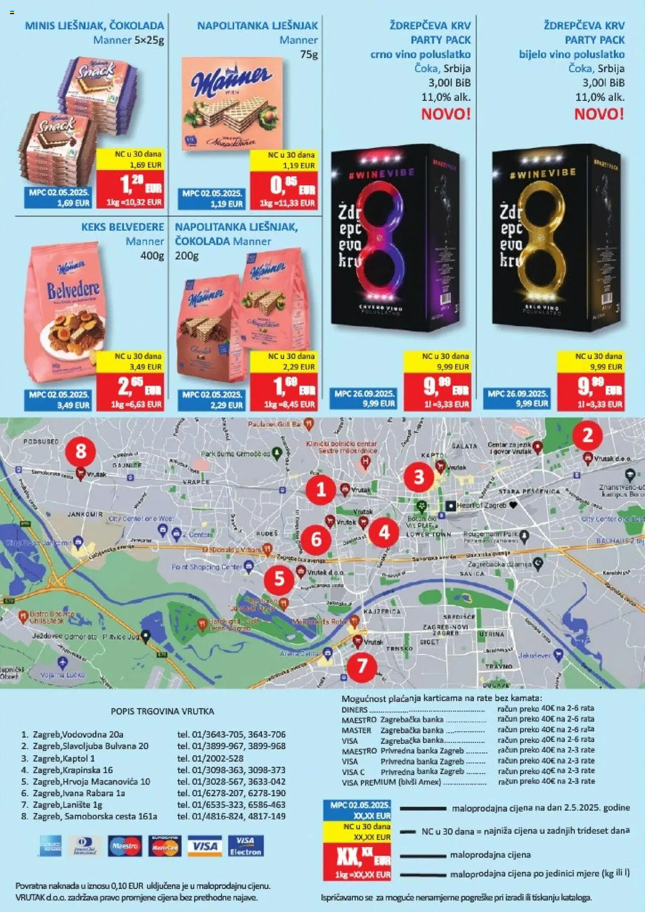 Vrutak katalog | vrijedi od 13.10.2025 | Stranica: 40 | Proizvodi: Vino, Crno vino, Lješnjak, Salata