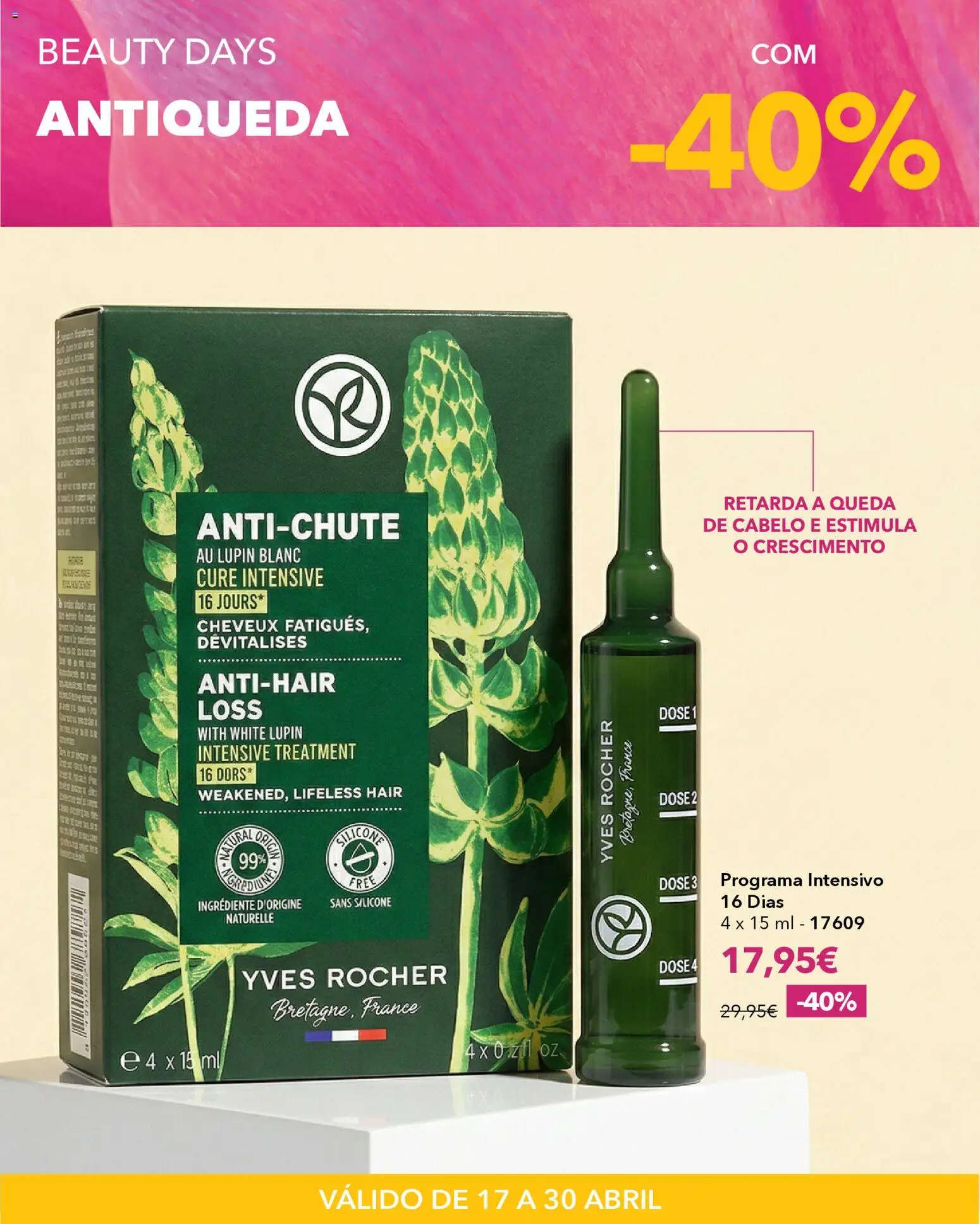 Yves Rocher Beauty days  │ válido de 17.04.2026 | Página: 8