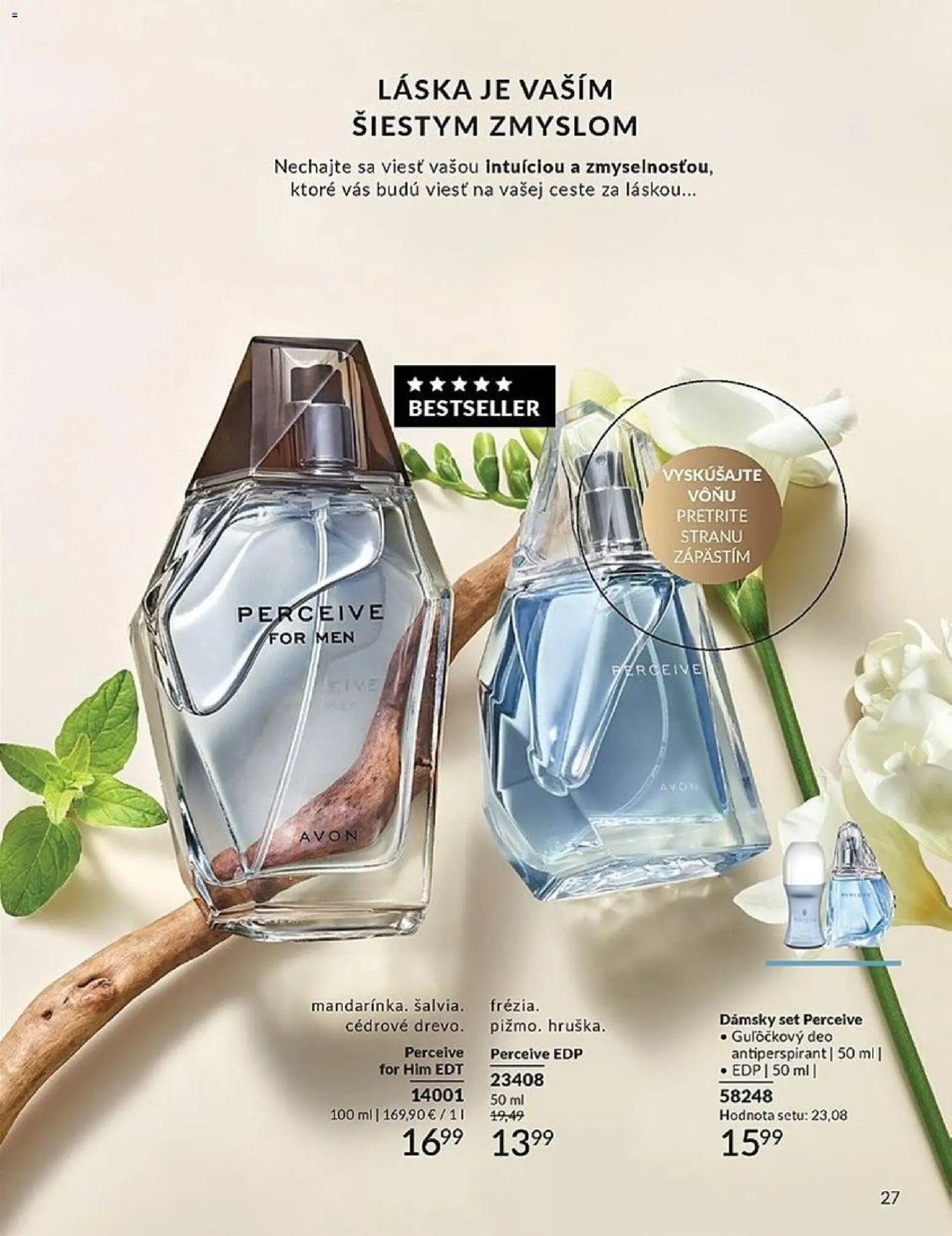 Nové Avon akcie – leták je platný od 01.02.2026 | Strana: 27 | Produkty: Antiperspirant