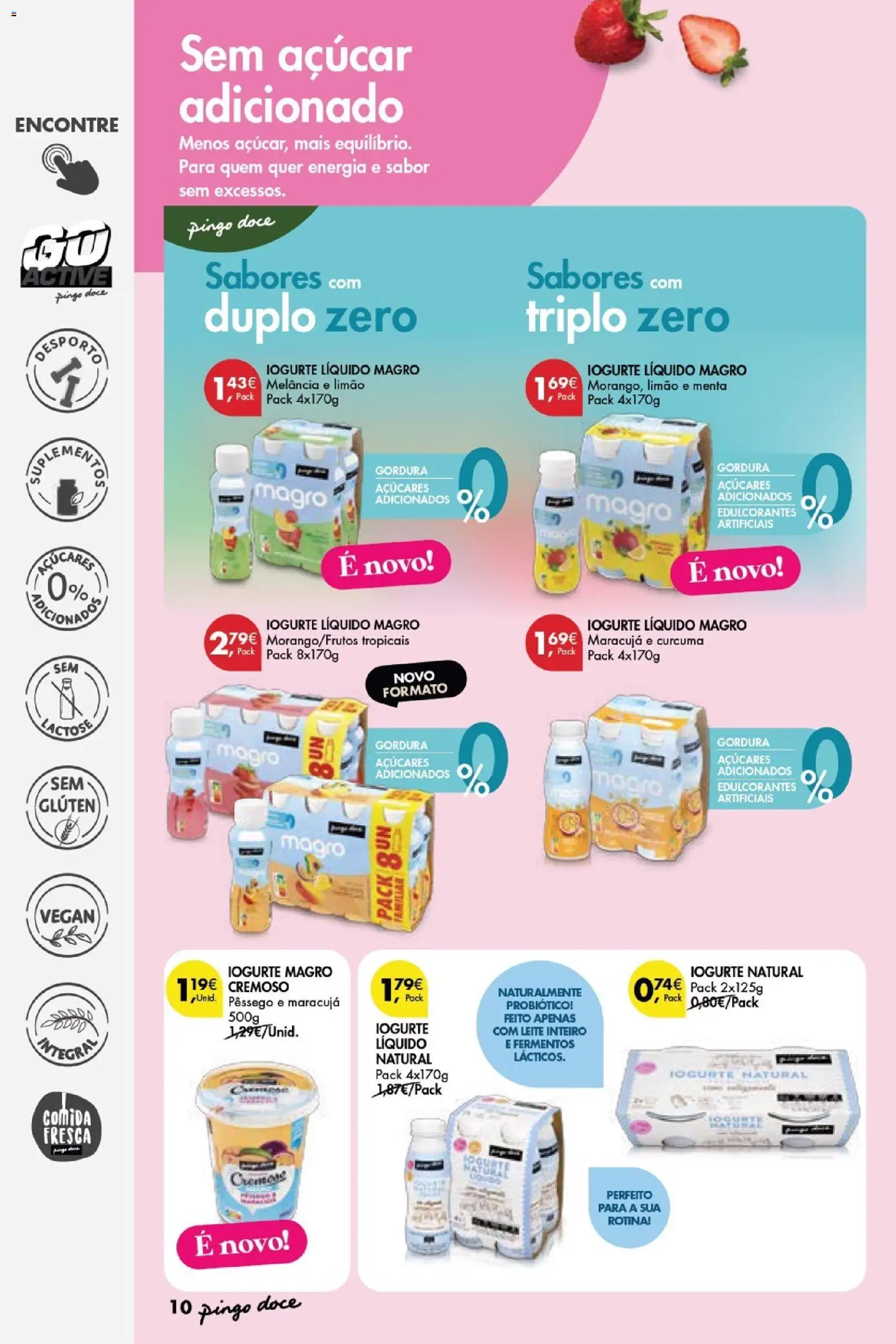 Pingo Doce - Escolhas Equilibradas │ válido de 10.02.2026 | Página: 10