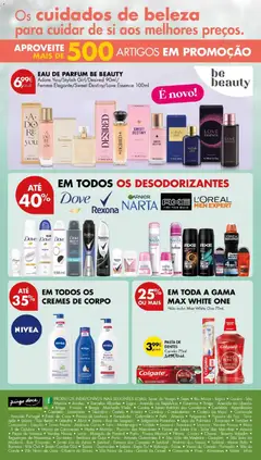 Pré-visualização Pingo Doce - Cabazes de Natal válido de 16.12.2025 | Página: 16 | Produtos: Creme de corpo, Desodorizante, Chá, Creme