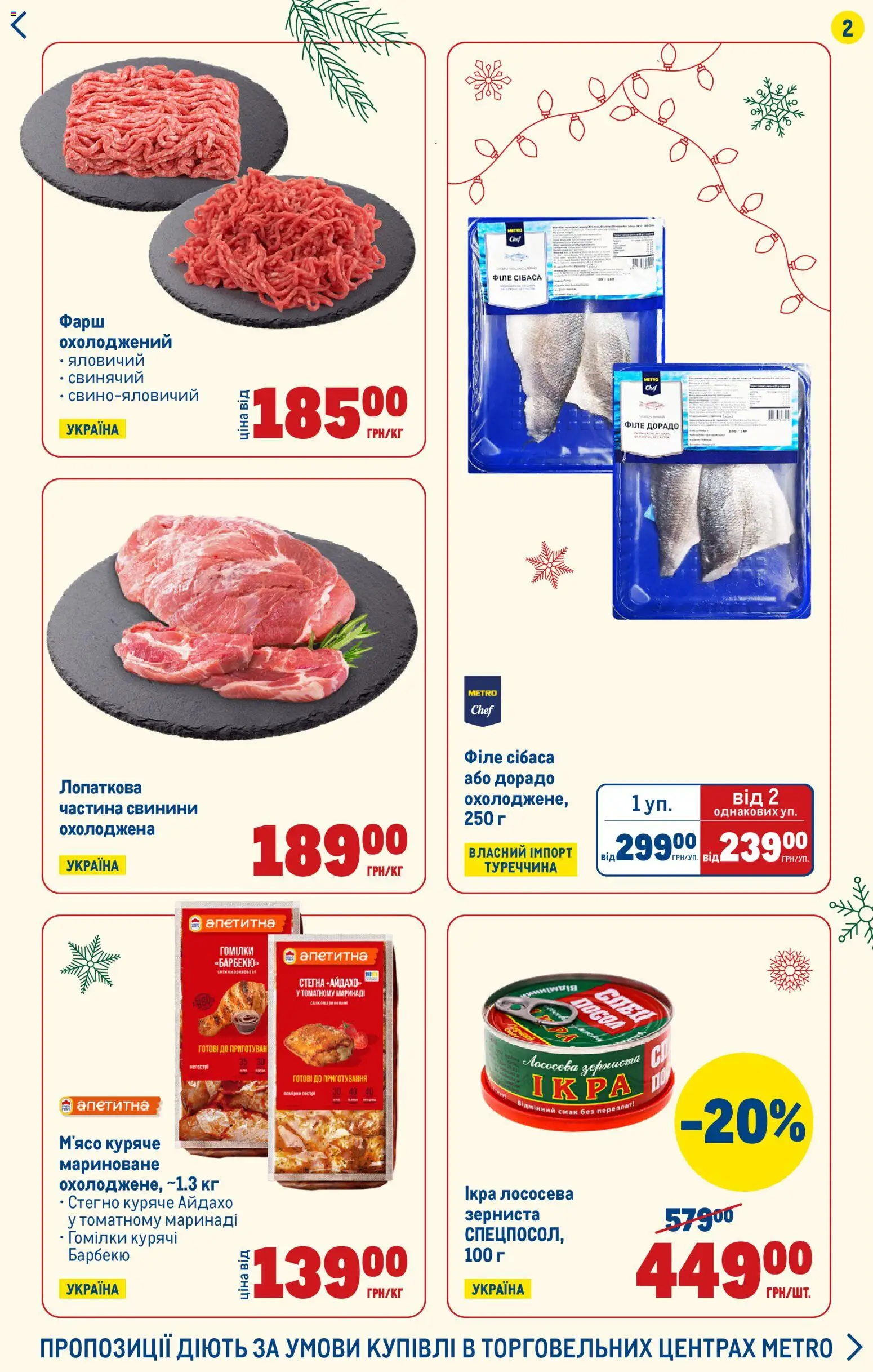 Metro Kаталог - дійснийкції з 29.12.2025 | Сторінка: 2